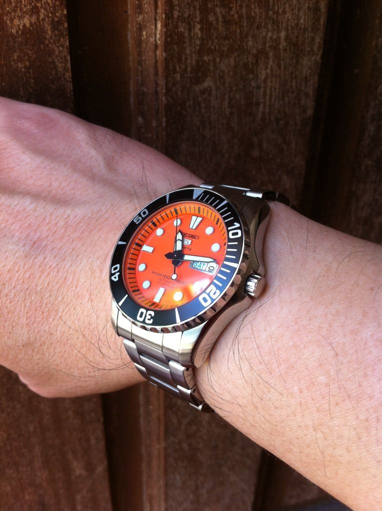 seiko 5 snzf17 review